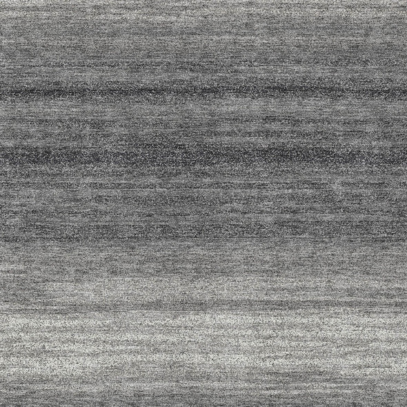 10' X 14' Gray And Charcoal Abstract Washable Indoor Outdoor Area Rug