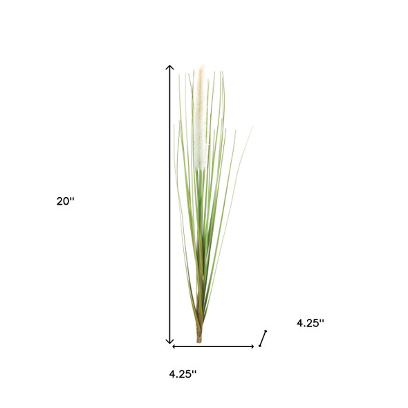 12 4" Green Artificial
