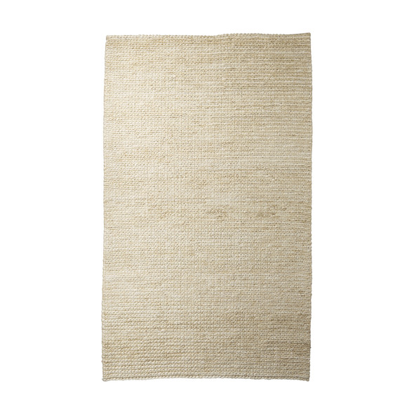 9' X 12' Natural Jute Hand Woven Area Rug