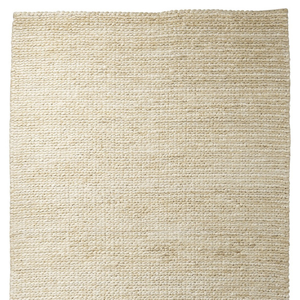 8' X 10' Natural Jute Hand Woven Area Rug