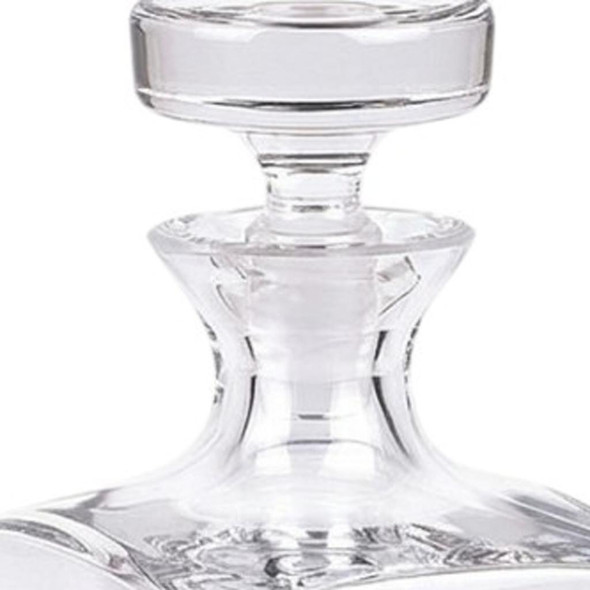 European Mouth Blown Lead Free Crystal Liquor Decanter