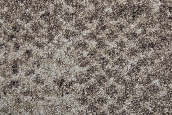 7' X 10' Gray Black And Taupe Abstract Distressed Area Rug