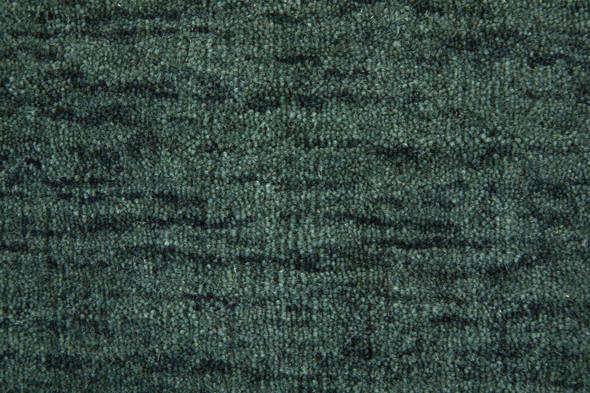 8' Green Hand Woven Runner Rug