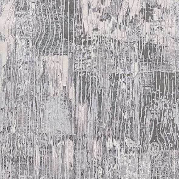 8' X 10' Blue Abstract Power Loom Area Rug