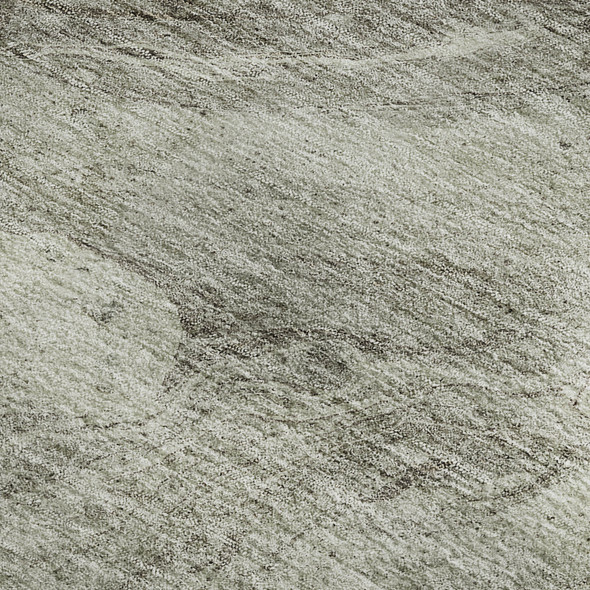 9' X 12' Taupe And Ivory Abstract Washable Area Rug With UV Protection