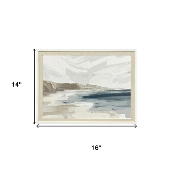 Set Of Four Easy Day Silver Framed Wall Art