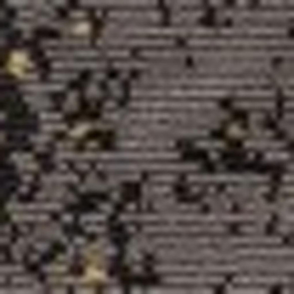 8' X 10' Gray and Yellow Abstract Sprinkle Area Rug