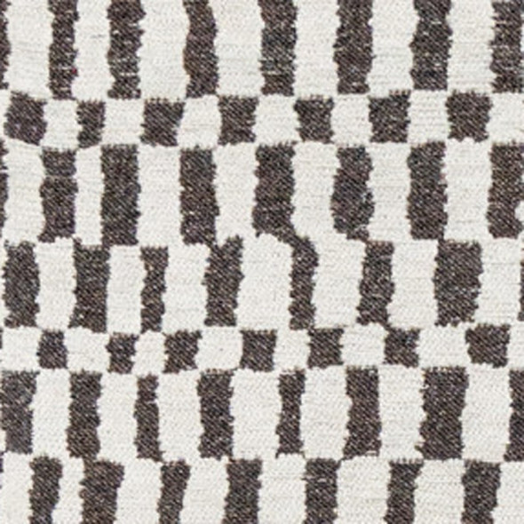 7' X 9' Gray And Beige Geometric Washable Area Rug With UV Protection