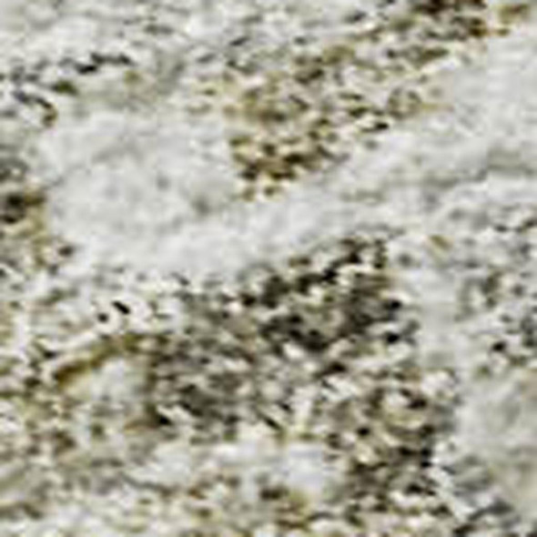 5' X 8' Taupe Beige And Gold Abstract Washable Area Rug With UV Protection
