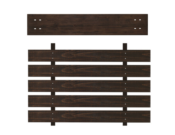 Bridge with Back Slats - Component