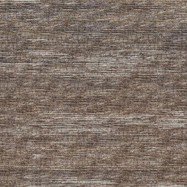 9' X 12' Brown And Gray Abstract Washable Indoor Outdoor Area Rug
