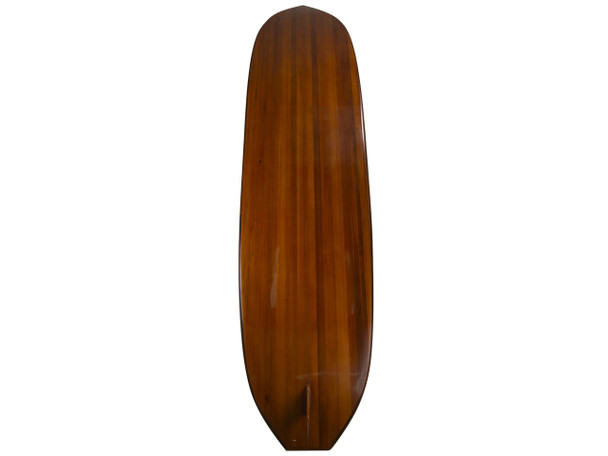 5" Brown Solid Wood Outdoor Game