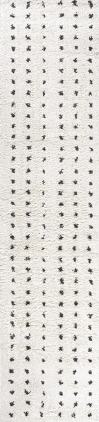 8' Moroccan Runner Rug