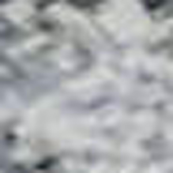 8' X 10' Denim Blue And Gray Abstract Washable Area Rug With UV Protection