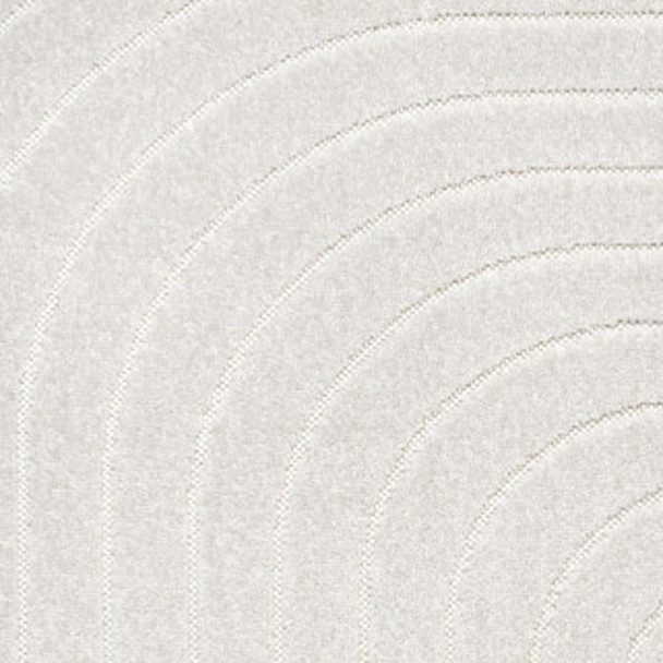 8' X 10' Ivory Indoor Outdoor Area Rug