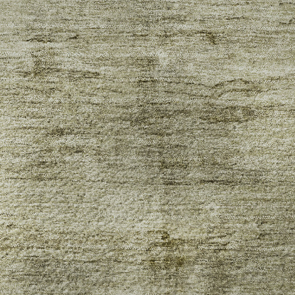 10' X 14' Khaki And Beige Abstract Washable Area Rug With UV Protection