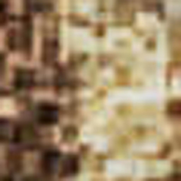 9' X 12' Coffee And Beige Abstract Washable Area Rug With UV Protection