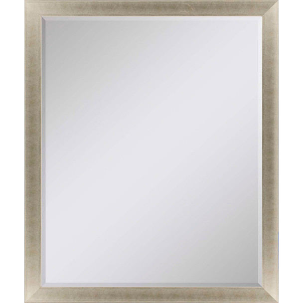 33" Gold Accent Mirror