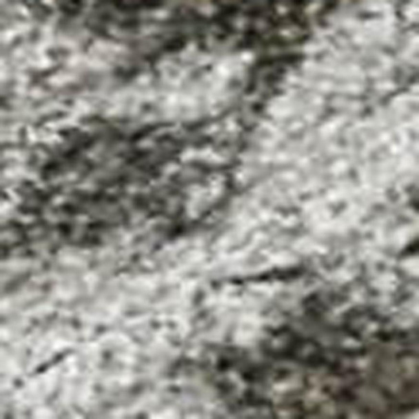 5' X 8' Gray And Silver Abstract Washable Indoor Outdoor Area Rug