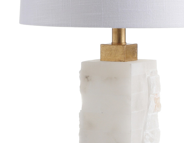 23" Gold Novelty Table Lamp LED With Globe Shade
