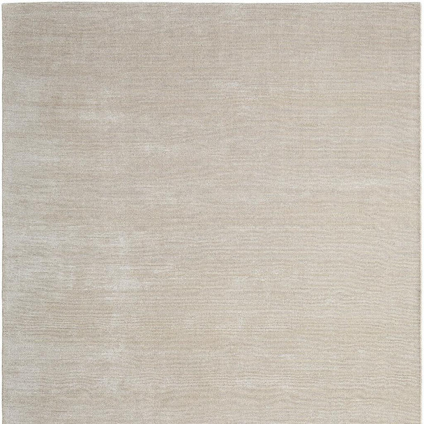 2' X 3' Ivory Hand Woven Area Rug