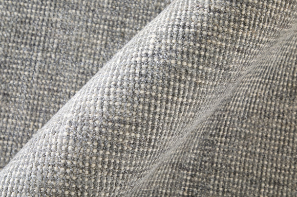 2' X 3' Gray Hand Woven Area Rug