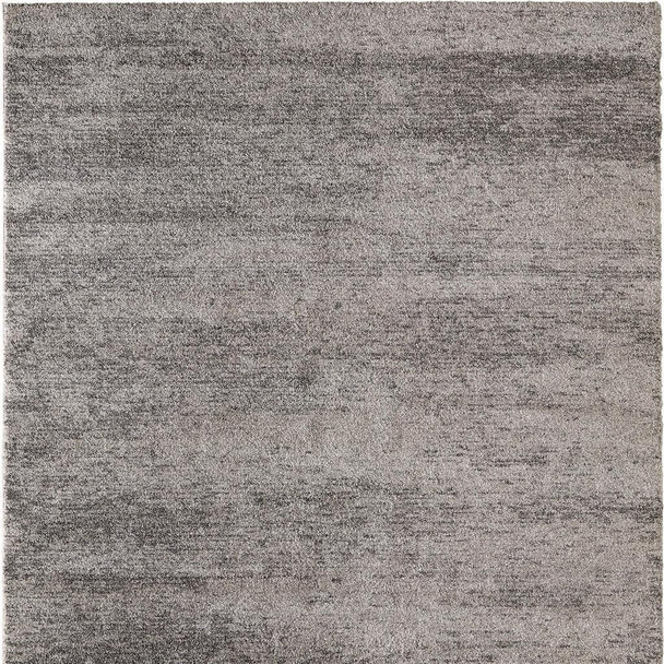 9' X 12' Blue And Ivory Abstract Area Rug