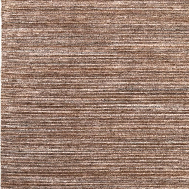 9' X 12' Brown Black And Gray Handmade Indoor Outdoor Area Rug