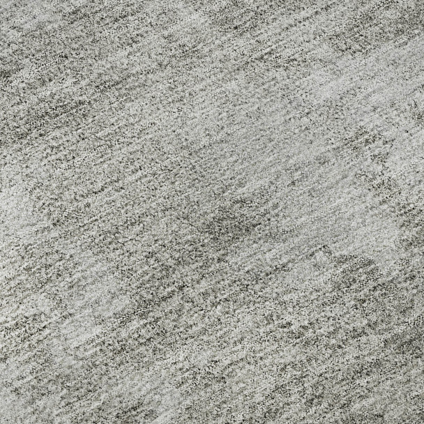 10' X 14' Gray Gold And Ivory Floral Washable Area Rug With UV Protection