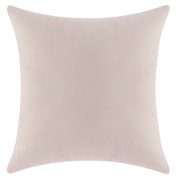 18" Gray And Black Geometric Cotton Throw Pillow Cover