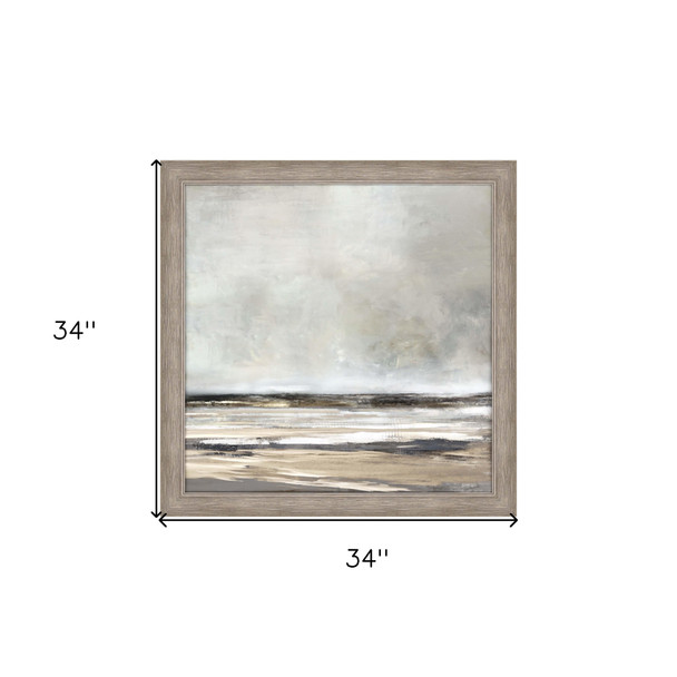 Tywyn Views Silver Framed Print Wall Art