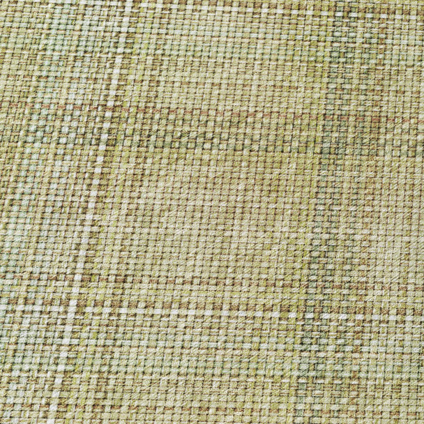 3' X 5' Beige And Brown Plaid Washable Indoor Outdoor Area Rug