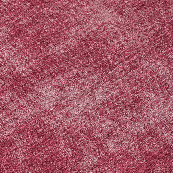 10' X 14' Red Washable Indoor Outdoor Area Rug