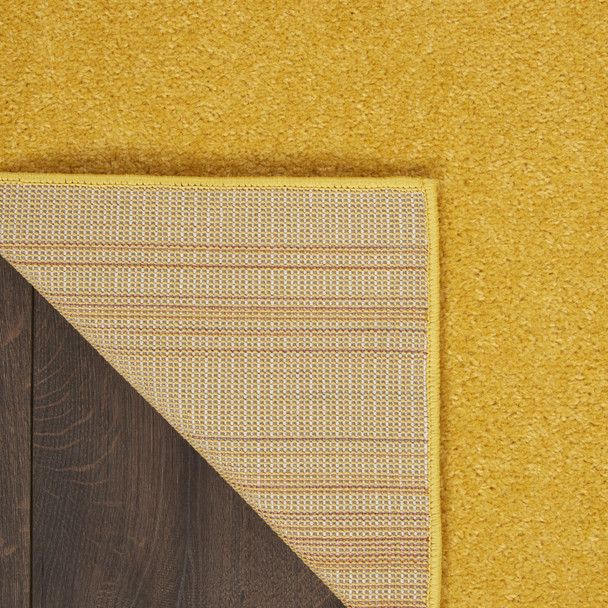 8' X 10' Yellow Indoor Outdoor Area Rug