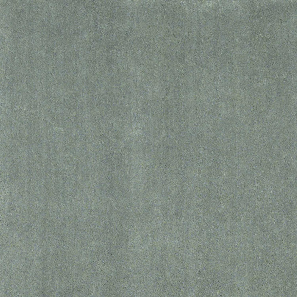8' X 10' Slate Blue Shag Hand Woven Area Rug