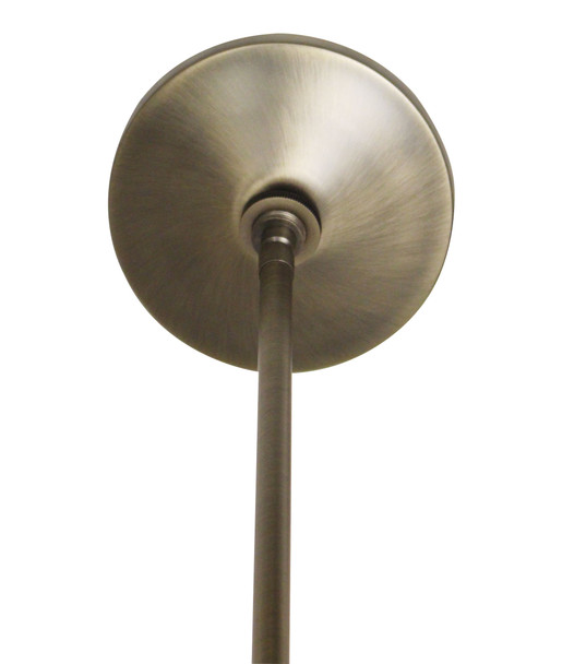 Brass Bulb Metal Chandelier