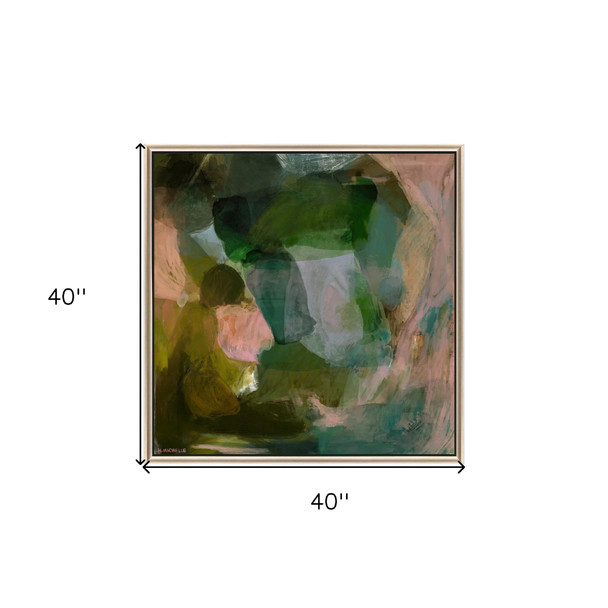 Manifest Silver Floater Frame Print Wall Art