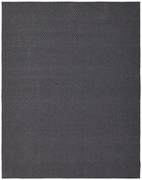 10' X 14' Gray Hand Woven Area Rug