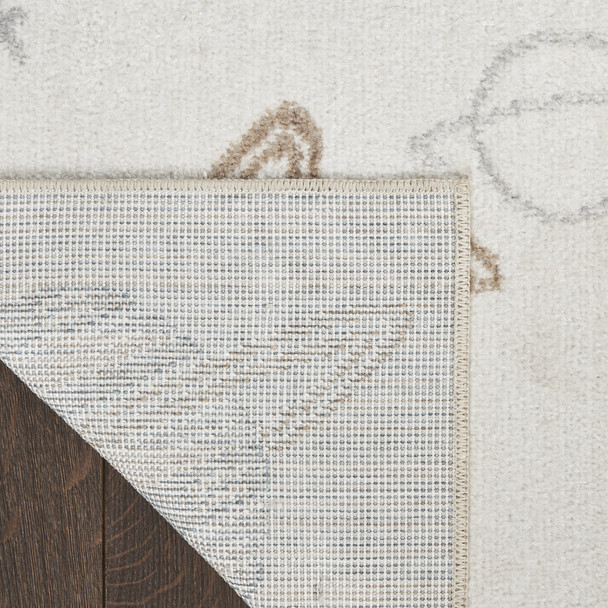 4' X 6' Ivory Area Rug