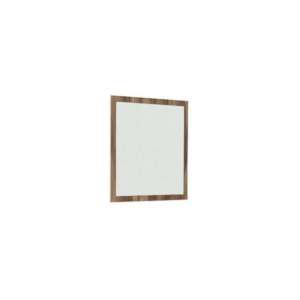 41" Natural Wood Framed Accent Mirror