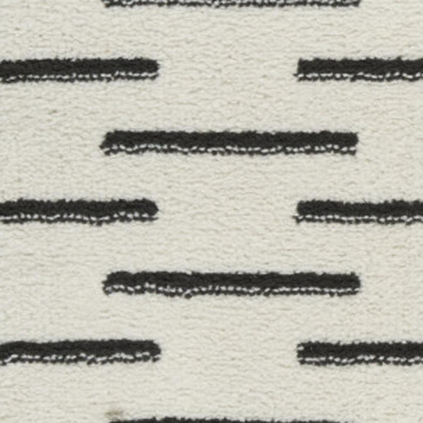 4' X 6' Ivory Geometric Area Rug