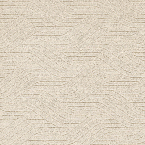 5' X 7' Beige Abstract Area Rug