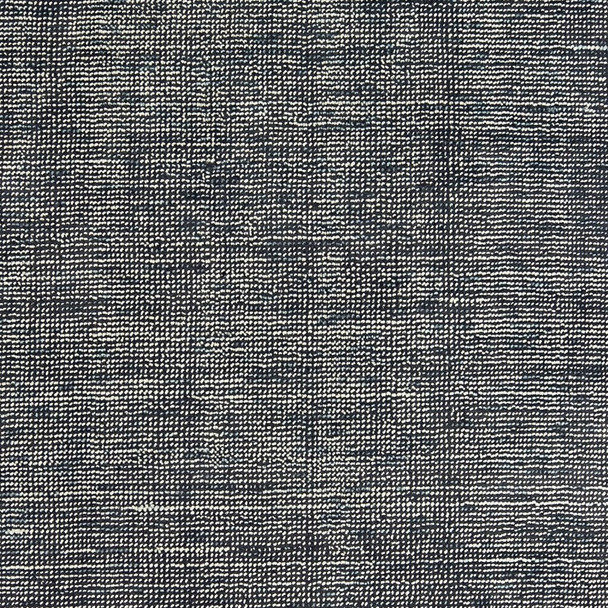 10' X 13' Charcoal And Black Hand Tufted Area Rug