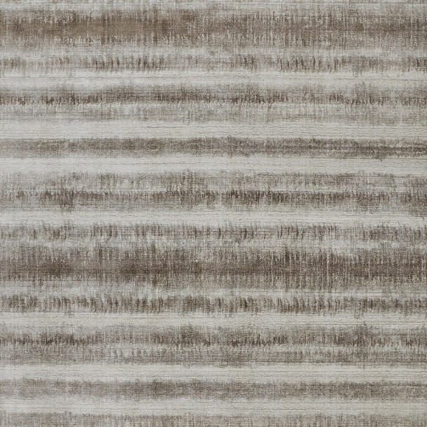 2' X 3' Tan Ivory And Brown Abstract Hand Woven Area Rug