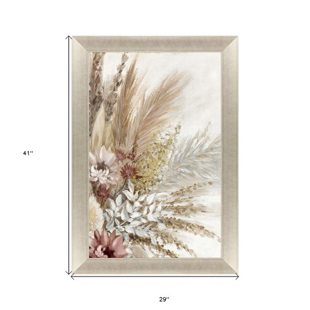 Send All Your Love II Gold Framed Print Wall Art