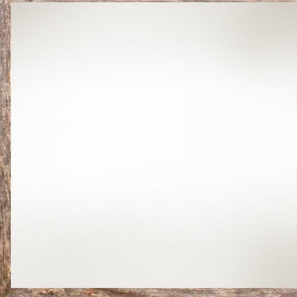 12" x 12" Gray Solid Wood Tabletop Picture Frame