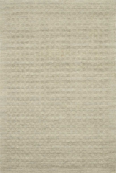 4' X 6' Taupe Wool Area Rug