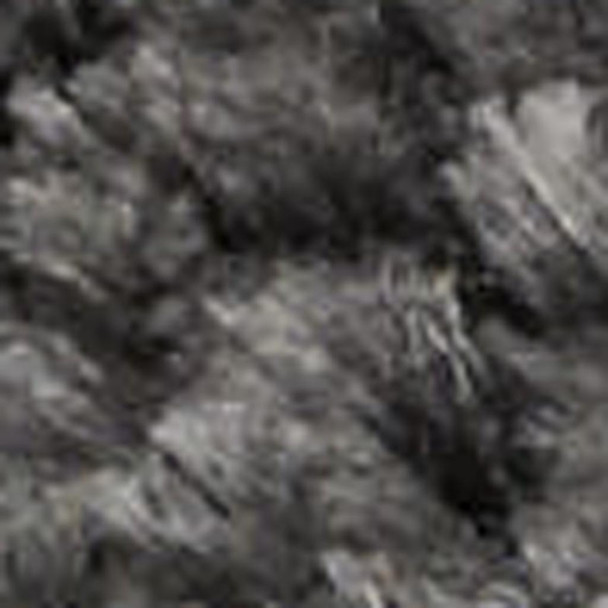 7' X 9' Gray Shag Area Rug