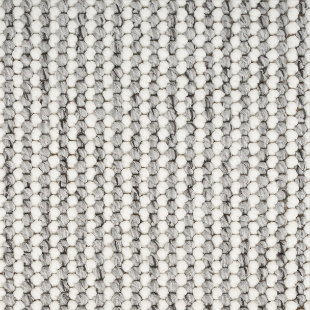 6' X 9' Ivory And Gray Abstract Area Rug