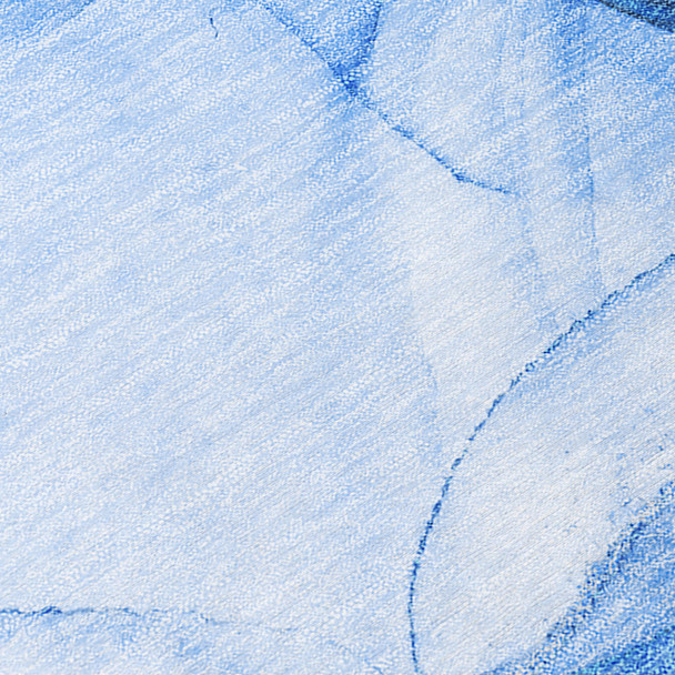 9' X 12' Blue Abstract Washable Non Skid Indoor Outdoor Area Rug